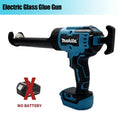 Makita Electric Glass Glue Gun Cement Glass Adhesive Glue Seal Sealant Tool Wireless Glass Doors Windows Filling Sewing Gun
