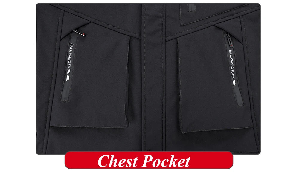 Winter Men Mountain Ski Warm Sets Waterproof Sports Suit Sweatshirt +Sweatpants Mens 2 Pieces Padded Sets Tracksuit Rain Clothes
