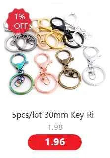 30pcs/lot 12*7mm 10*5mm Stainless Steel Gold Plated Lobster Clasp Hooks for Necklace&Bracelet Chain DIY Fashion Jewelry Findings