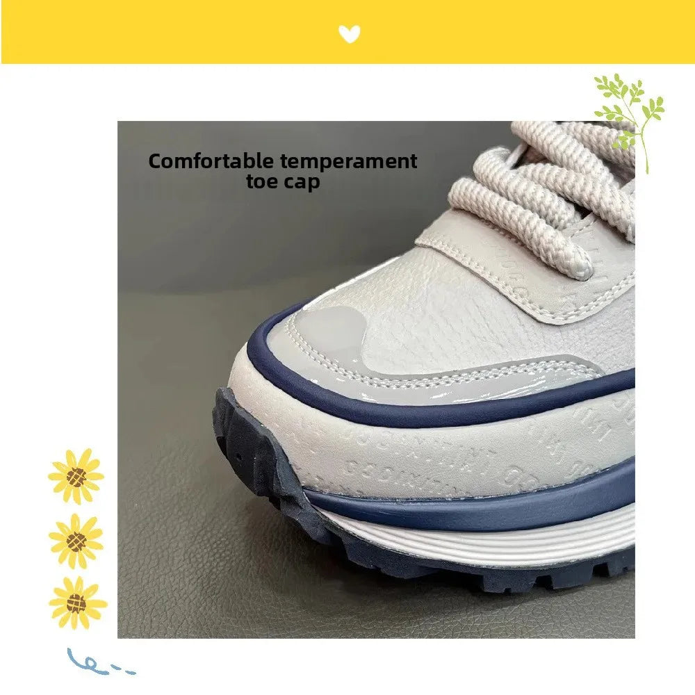 Men's Versatile Lightweight Sporty Casual Shoes Breathable Comfortable Rubber Sole Running Shoes High Elasticity Fall Season