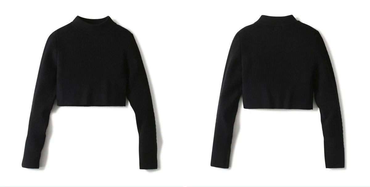 2024 AW Mail's Sister Matching Clothing Women Sleeveless Long Velvet Dress Ladys Knitted Pullover Female Top