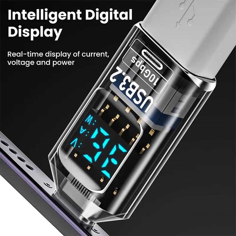 USB 3.2 Digital Display Adapter 10Gbps USB Male TO USB Female Converter Fast Charging Data Transafer USB C Adapter For PC Laptop - Value Vault Club