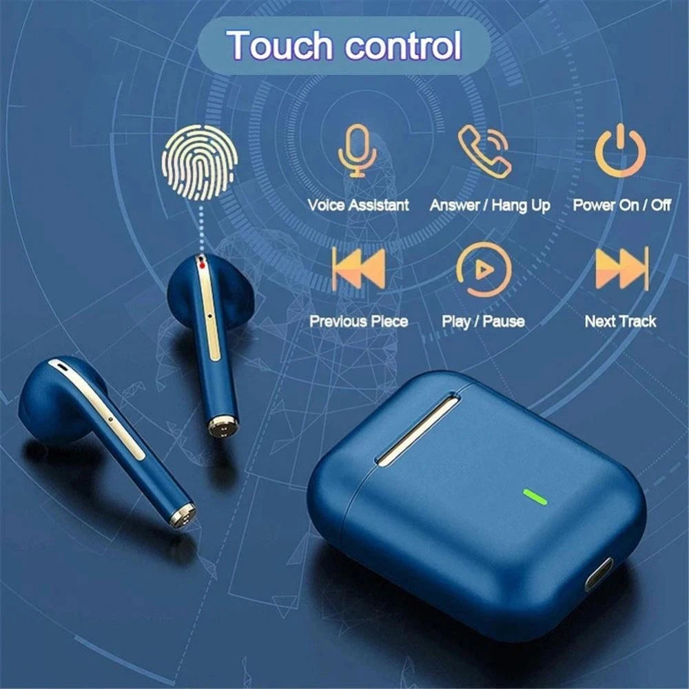 TWS Wireless Bluetooth 5.3 Earbuds – Noise Cancelling