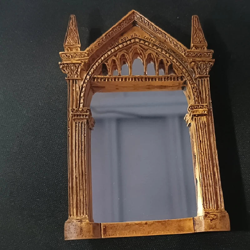 Standing Bookshelf Mirror of Erised Decor Wizarding Witchy Magical Objects Home Decor Fantasy Gift Wizard & Witch Themed Rooms