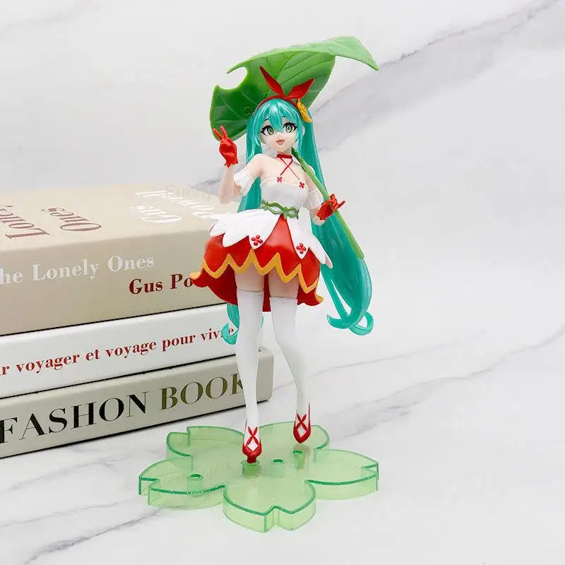 New Anime Vocaloid Fairytale Fairyland Girl Movable Doll Toy Girl PVC Doll Model Toy Jewelry Props Collection Gift
