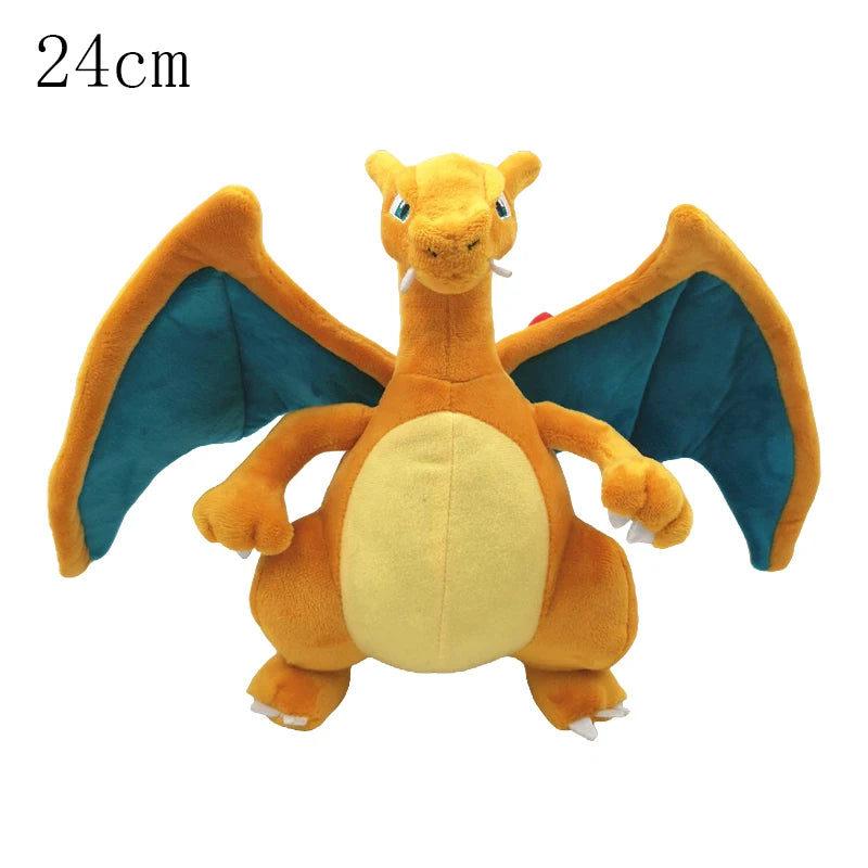 Pikachu Peluche Shiny Charizard XY Stuffed Plush Toy Eevee Garchomp Chikorita Sudowoodo Sprigatito Peluche,Birthday Kids Gifts
