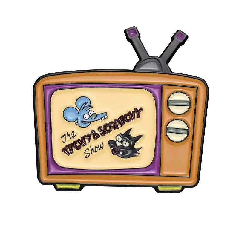 Creative Cartoon Character Enamel Pins Custom Cartoon Japanese Anime Badge Brooches Lapel Badges Jewelry Gifts