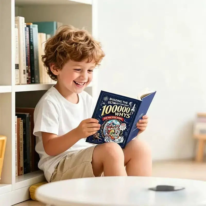 100000 Whys Kids Science Book - Fun Educational Encyclopedia, Build Ultimate Brain & Develop Scientist's Thinking Books Book