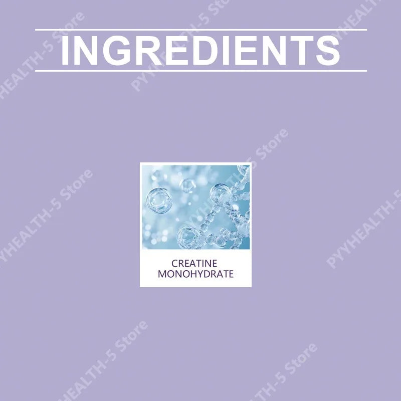 Creatine Gummies Supplement – 60 Chewable Servings