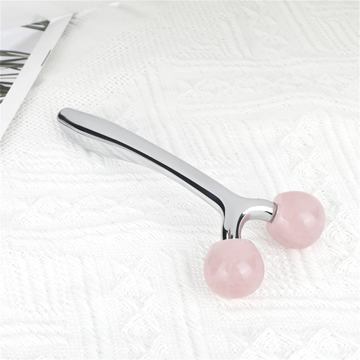 2in1 Manual 3D Face Roller Women Man Face Relax Massager Facial Massager Y Shape  Facial Roller Massager Eye Body Skin Care Tool