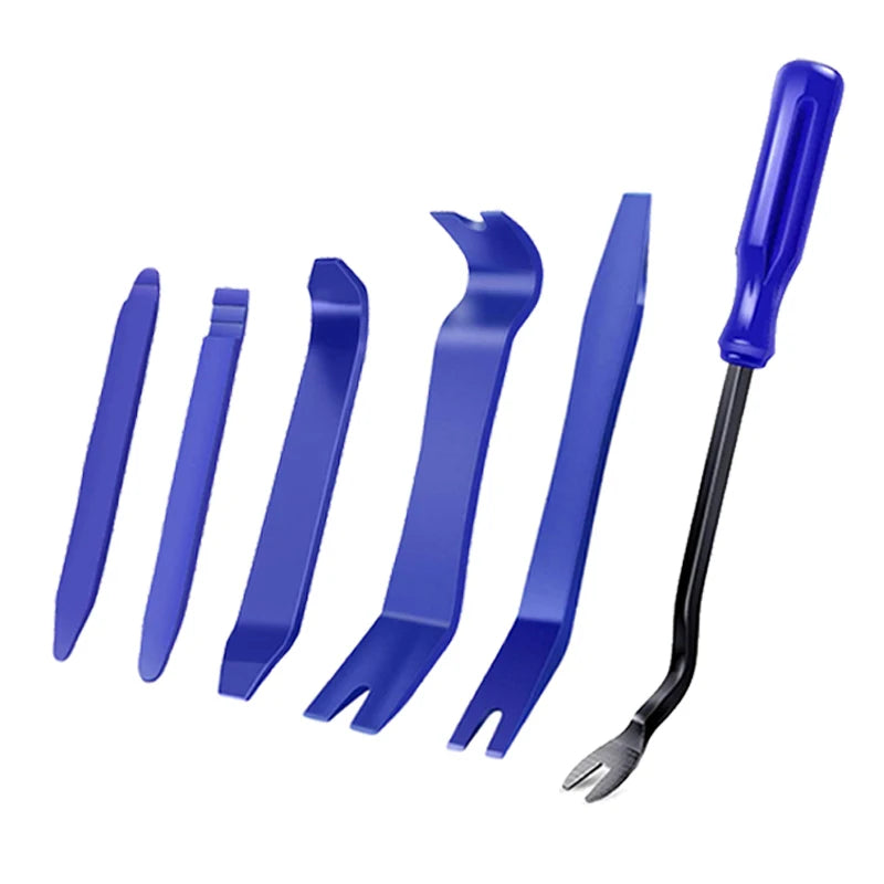 iLMH Auto Dismantle Tools Kit Plastic Kit Car Door Clip Panel Trim Radio Dash Audio Removal Installer Pry Kit Conversion Repair