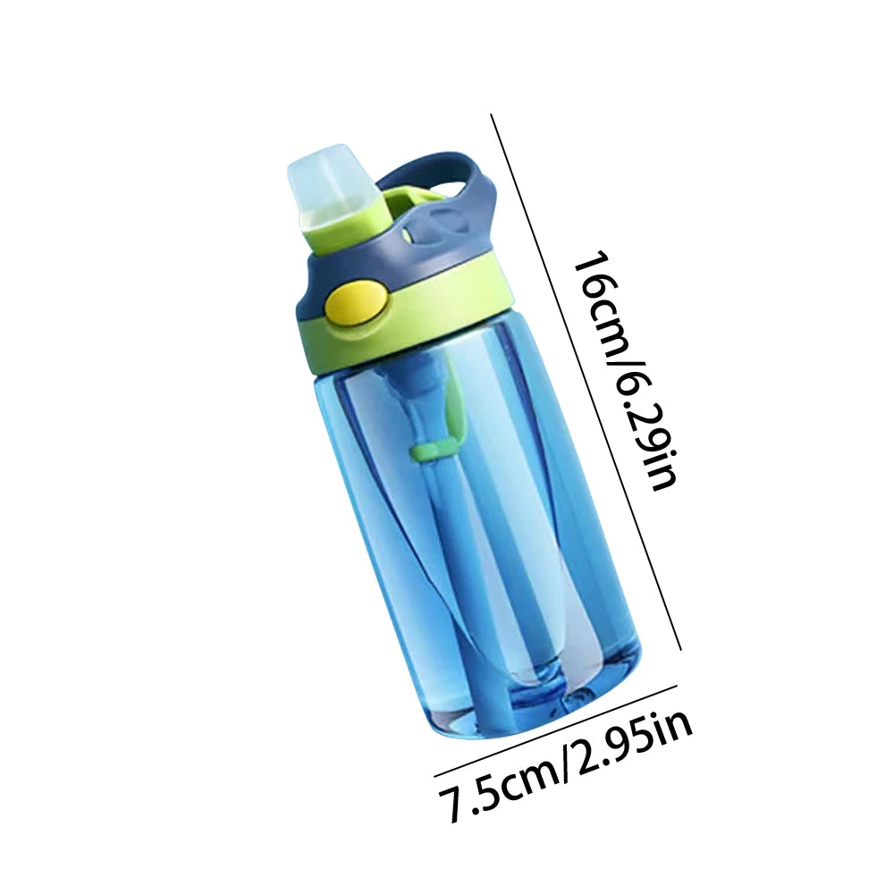 Children's Water Bottles with Customizable Names, Suitable for School and Outdoor Use, Cute Christmas Gifts