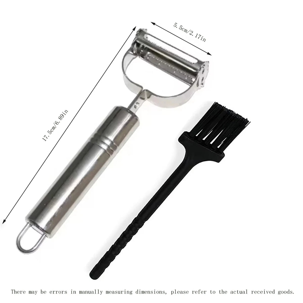 Stainless Steel Peeler Fruit Vegetable Melon Potato Carrot Cucumber Multifunction Grater Julienne Peeler Slice Home Kitchen Tool