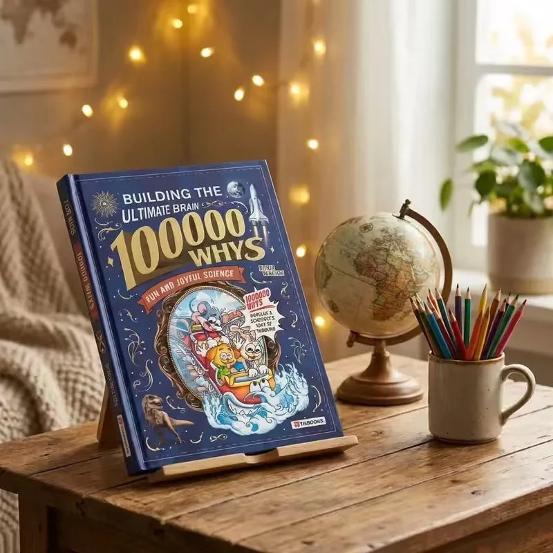 One Hundred Thousand Whys Kids Science Encyclopedia, Homeschool Daily Reading Educational Book, Learning Gift for Boys Girls