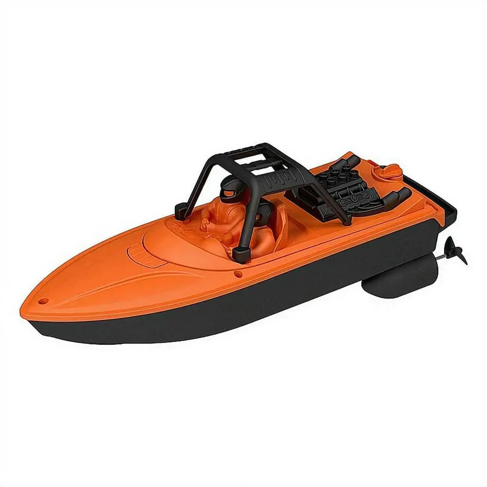 RC Speed Boat Toy Waterproof Remote Control Boat Electric Racing Yacht Pool Lake Water Toy for Kids Adults Outdoor Gift