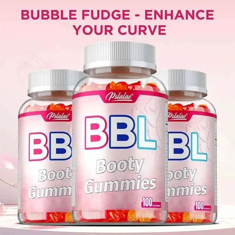 BBL Curve Support Gummies – Natural Hip & Vitality Formula