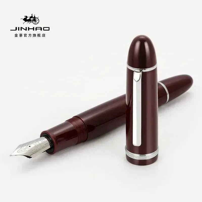 Jinhao X159 Fountain Pen Multicolour Acrylic Luxury Elegant Pens 0.5mm/0.38mm Nib Ink Pens Writing Office Supplies Stationery