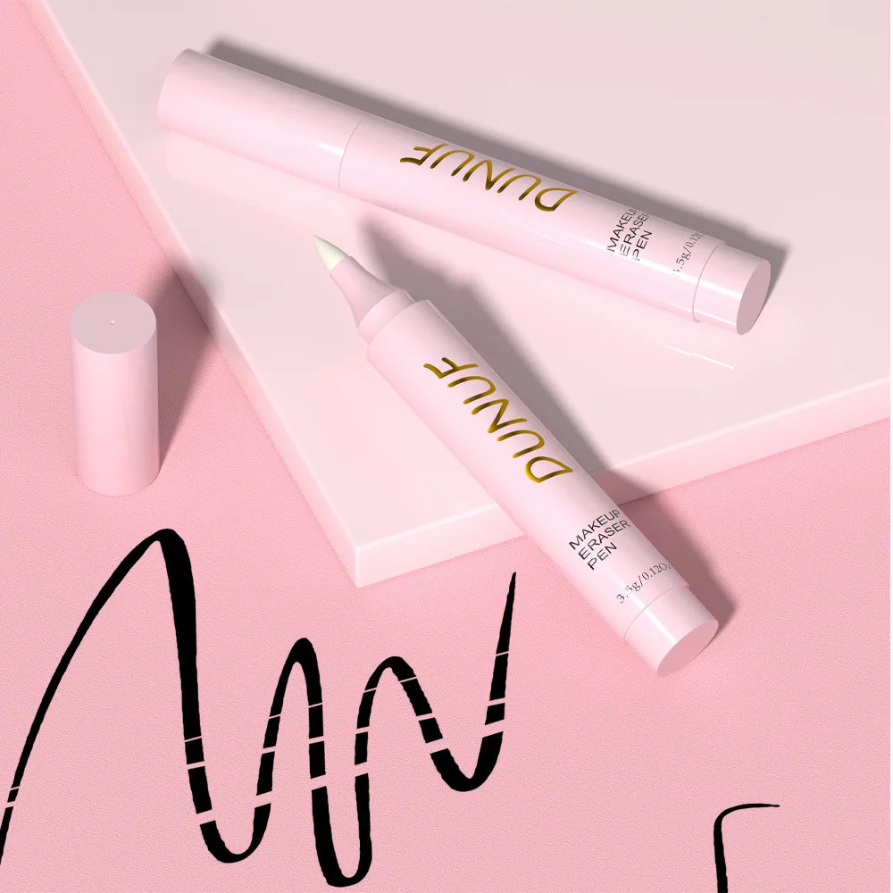 Makeup Eraser Pen Gentle Remover Pencil For Lips Eyes Face Pore Cleansing Tool Skincare Must Have Non Pull Formula