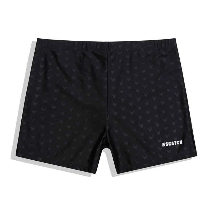 ESCATCH 2023 New Arrivals Men Swimwear Plus Size Fashion Printed Swimsuit Male High Quality Elastic Swim Trunks With Pad