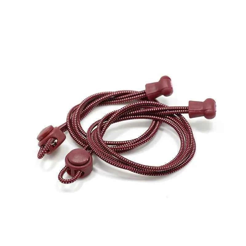 1Pair No Tie Shoe laces Quick Locks Shoelaces Without ties Elastic Laces Sneakers Kids Adult Boot Shoelace for Shoes