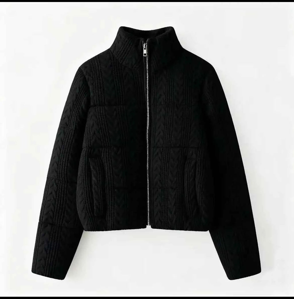 Jackets Women's Parkas Winter Coat Thick Warm Outwear Long Sleeve inszart Elegant Fashion With Zipper 2025 Casual Woman Jackets
