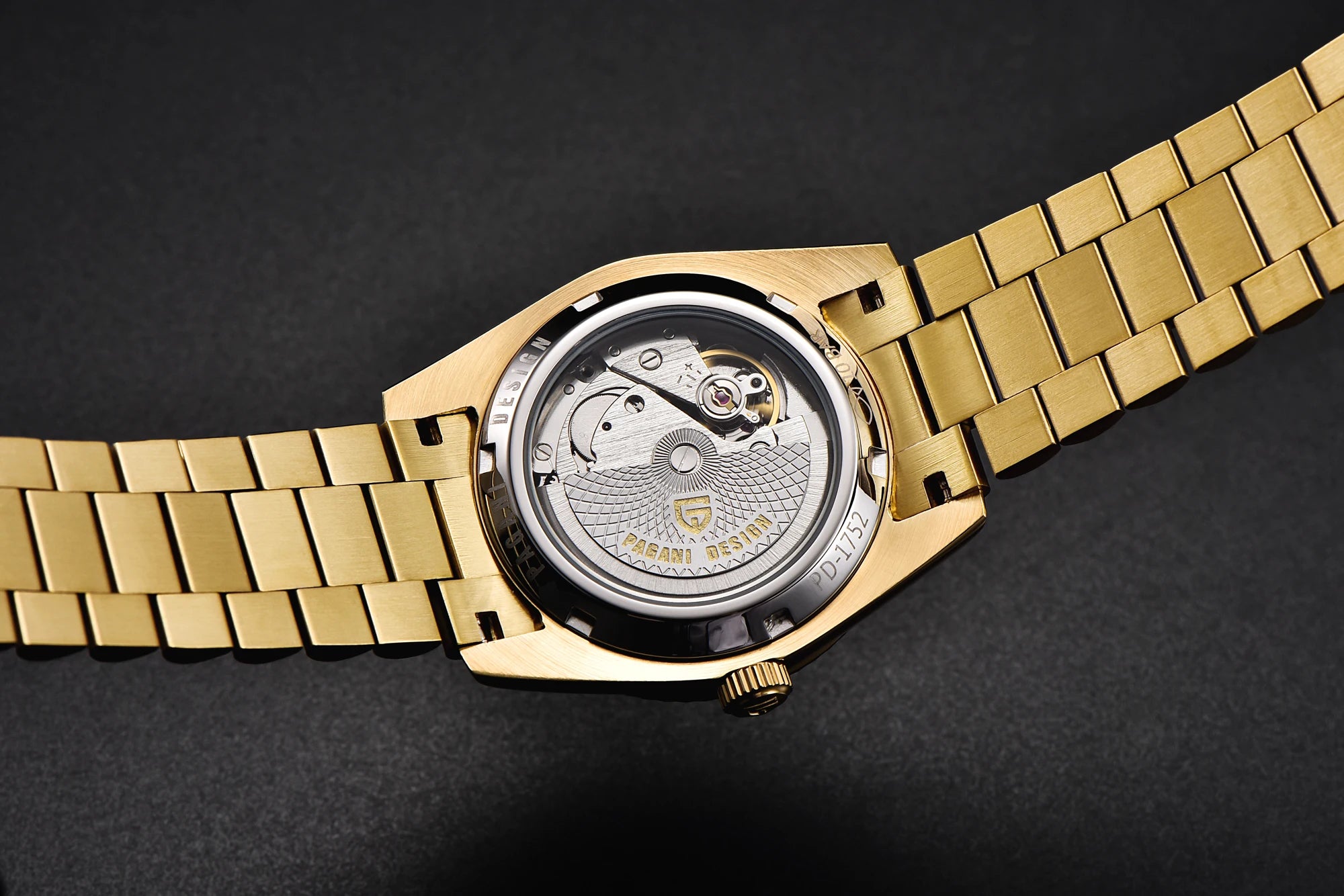 PAGANI DESIGN 2025 New DD36 Men's Watches Luxury Automatic Watch Men AR Sapphire Glass Mechanical Wristwatch Men ST16 Movt Clock