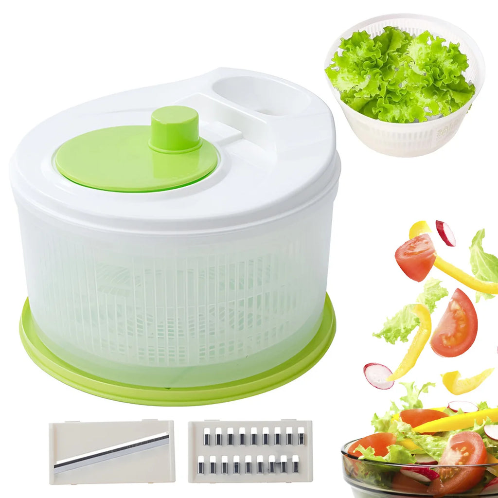 Home Vegetable Dehydrator Two-in-One Dehydrator and Cutter with Drain Basket Fruit Dehydration Basket Kitchen Gadget Home Use