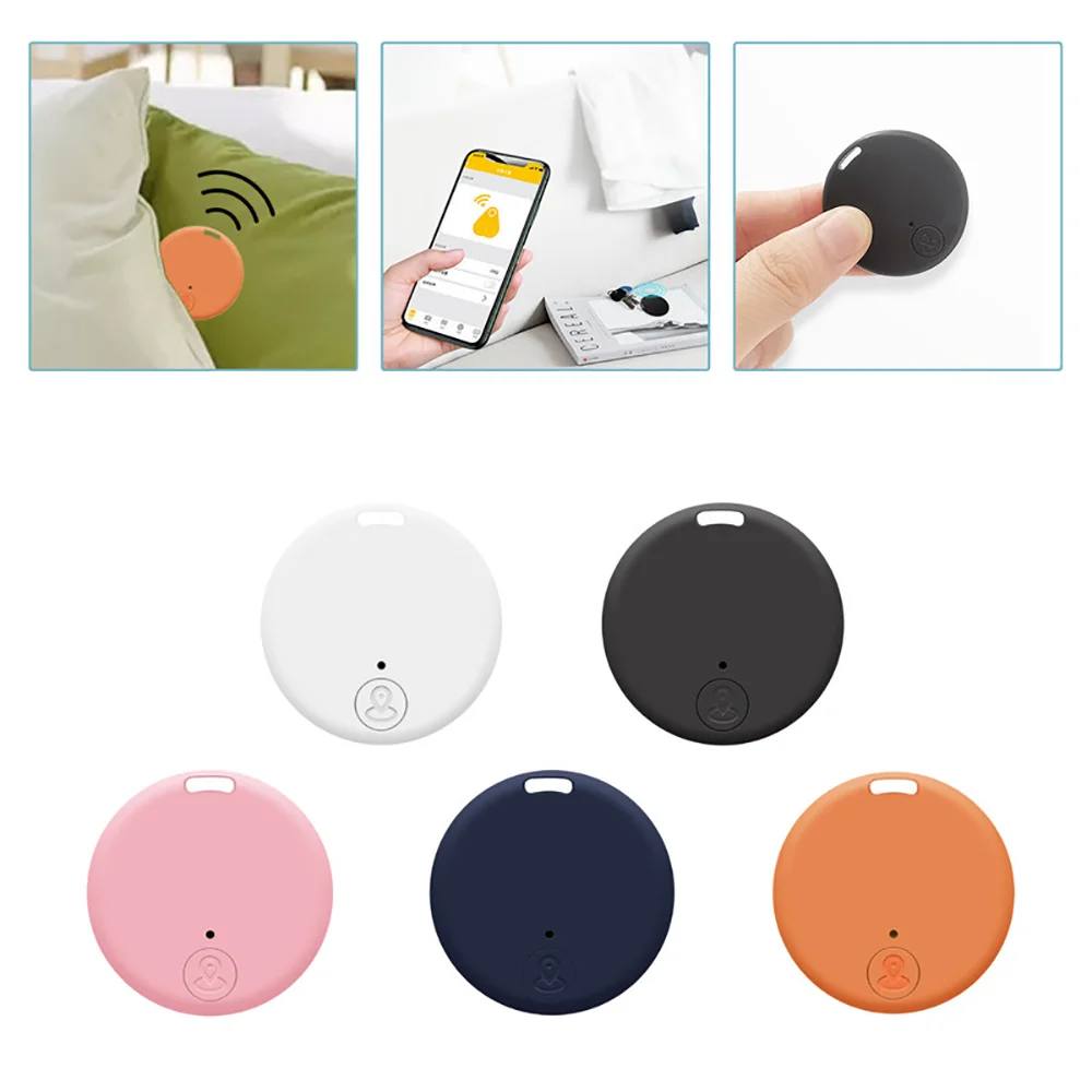 Anti-Lost Device Wireless Pet Kids Wallet Tracking Locator Bluetooth 5.0 Portable Smart Finder Small GPS Tracker For Cellphone