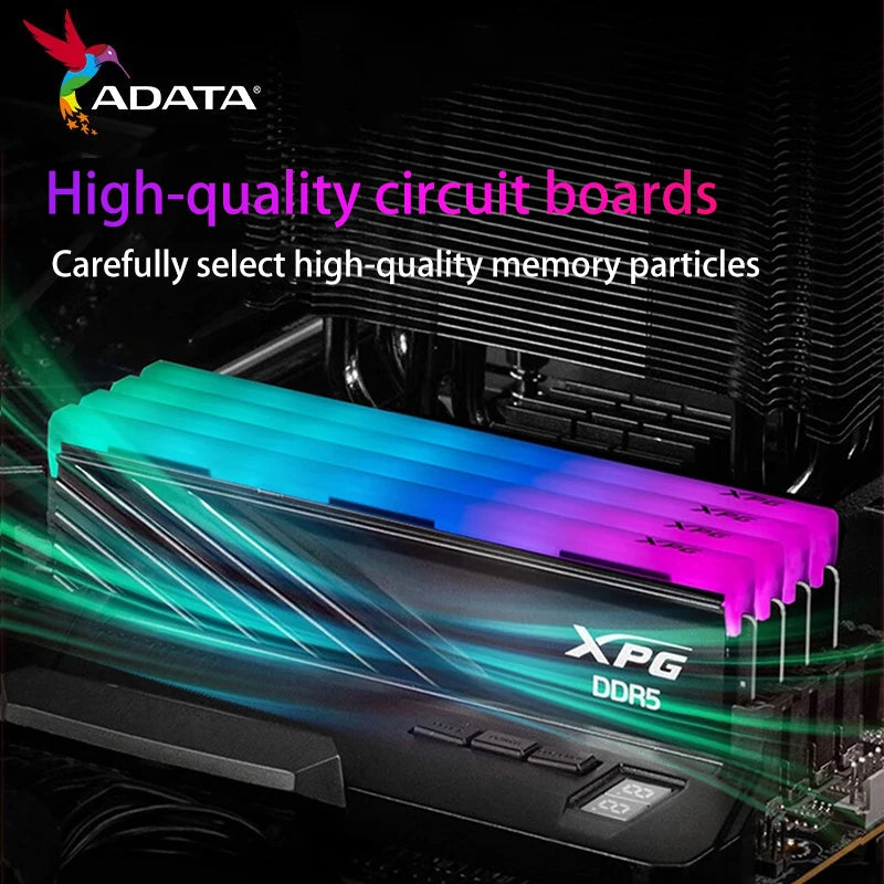 ADATA XPG LANCER Blade D300G RGB DDR5 MEMORY 16GB 6000MHz  16GB 6400MHz 32GB 6000MHz  32GB 6400MHz  Desktop ram Computer Ram