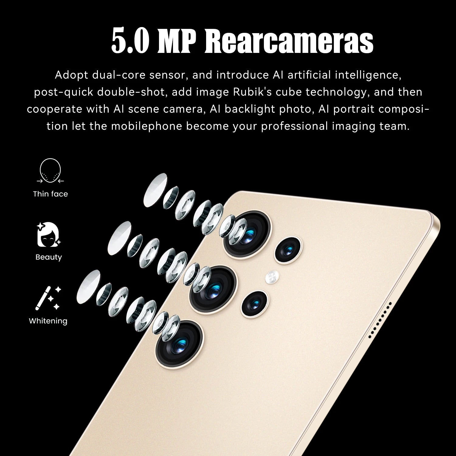 2025 Hot Selling New H39 Android Tablet 5G 4GB+64GB Android 11 system 5000mAh Battery Global version