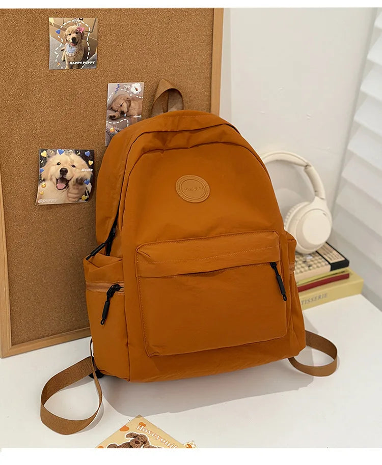 Kids Backpack for Boy Simple Travel Backpack Cute Backpacks School Bags Class Bag for Girl Designer Bags Sports Backpack Рюкзак