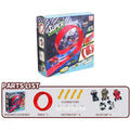 DIY Assembled Soft Track Car with Inertia Return for Kids  Rolls Up Portable DIY Racetrack Birthday Gifts for children