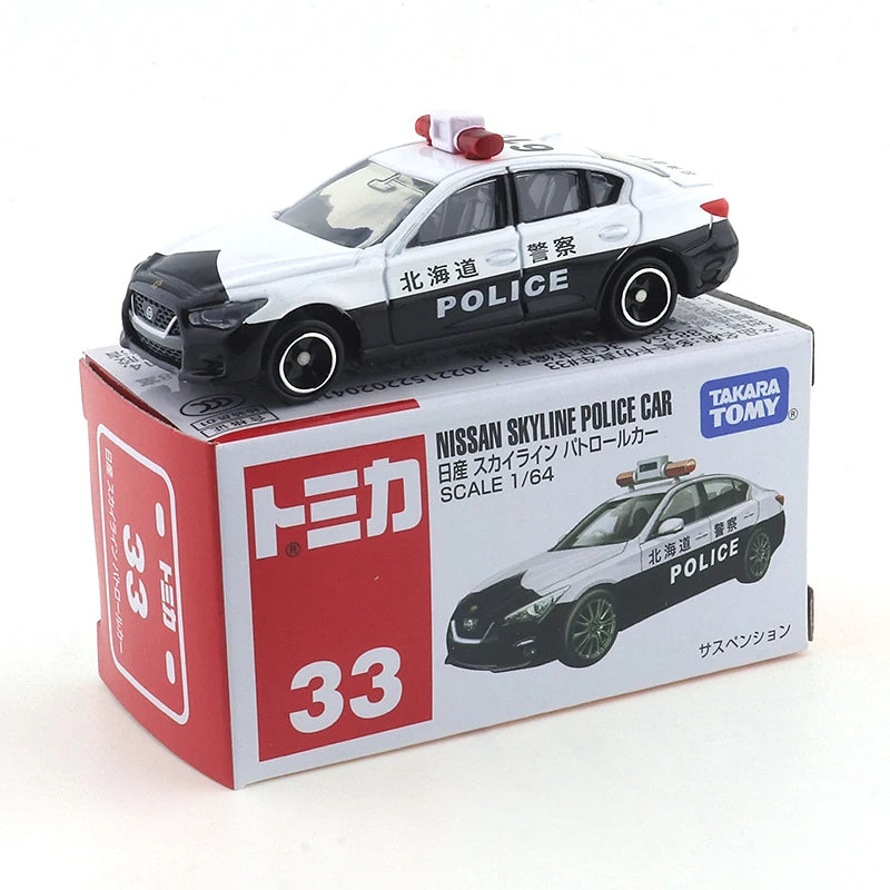 Takara Tomy Tomica No.21-No.40 Toyota Hilux 1/70 Diecast Metal Diecast Automotive Model Ornaments Cas Toys Gift Decorations