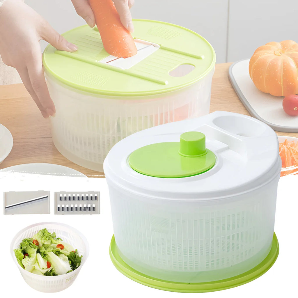 Home Vegetable Dehydrator Two-in-One Dehydrator and Cutter with Drain Basket Fruit Dehydration Basket Kitchen Gadget Home Use