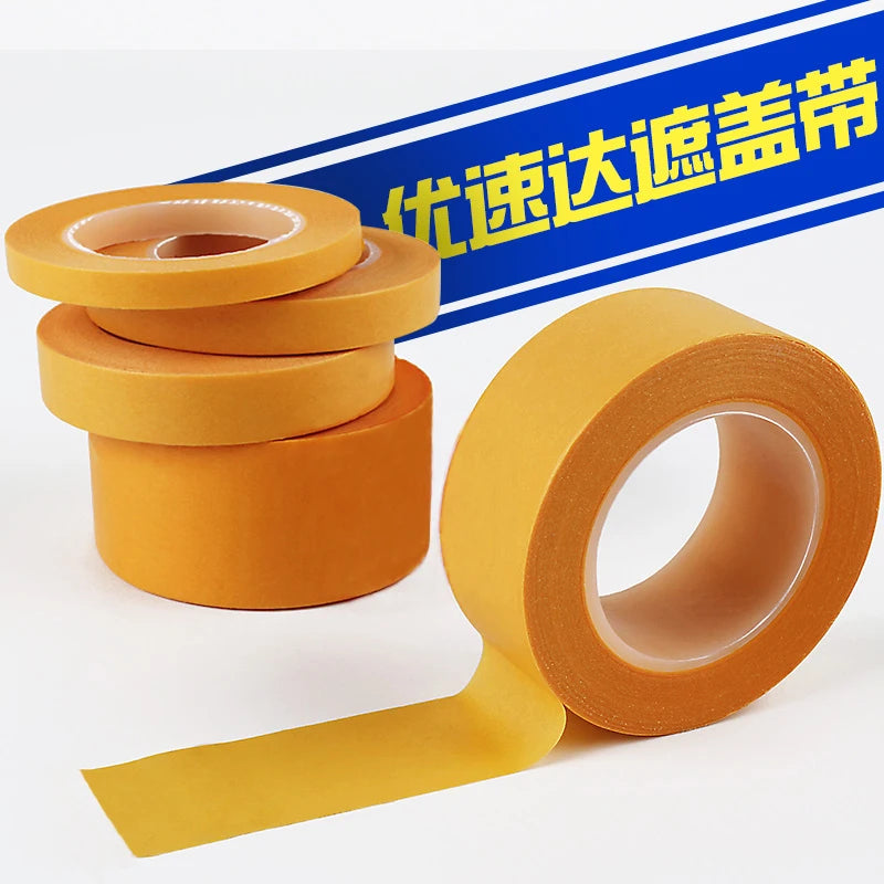 Model Masking Tape Toys Spray Coloring 2mm - 50mm Easy Removal For Model Minature Craft and Art Painting