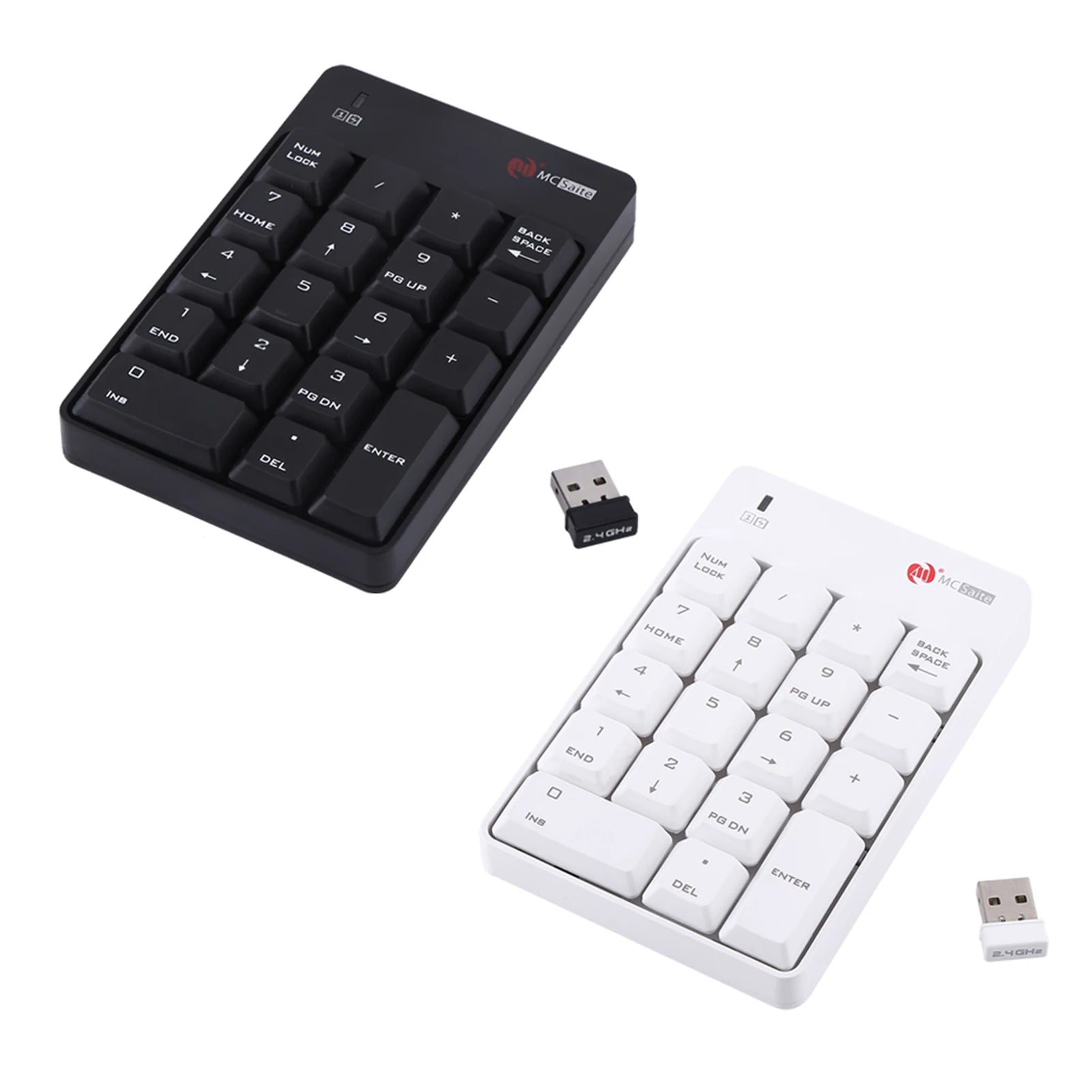 2.4GHz Wireless USB Numeric Computers Keypad Numpad Number 18 Keys Laptop PC Mini Digital Keyboard For Computers Accessories