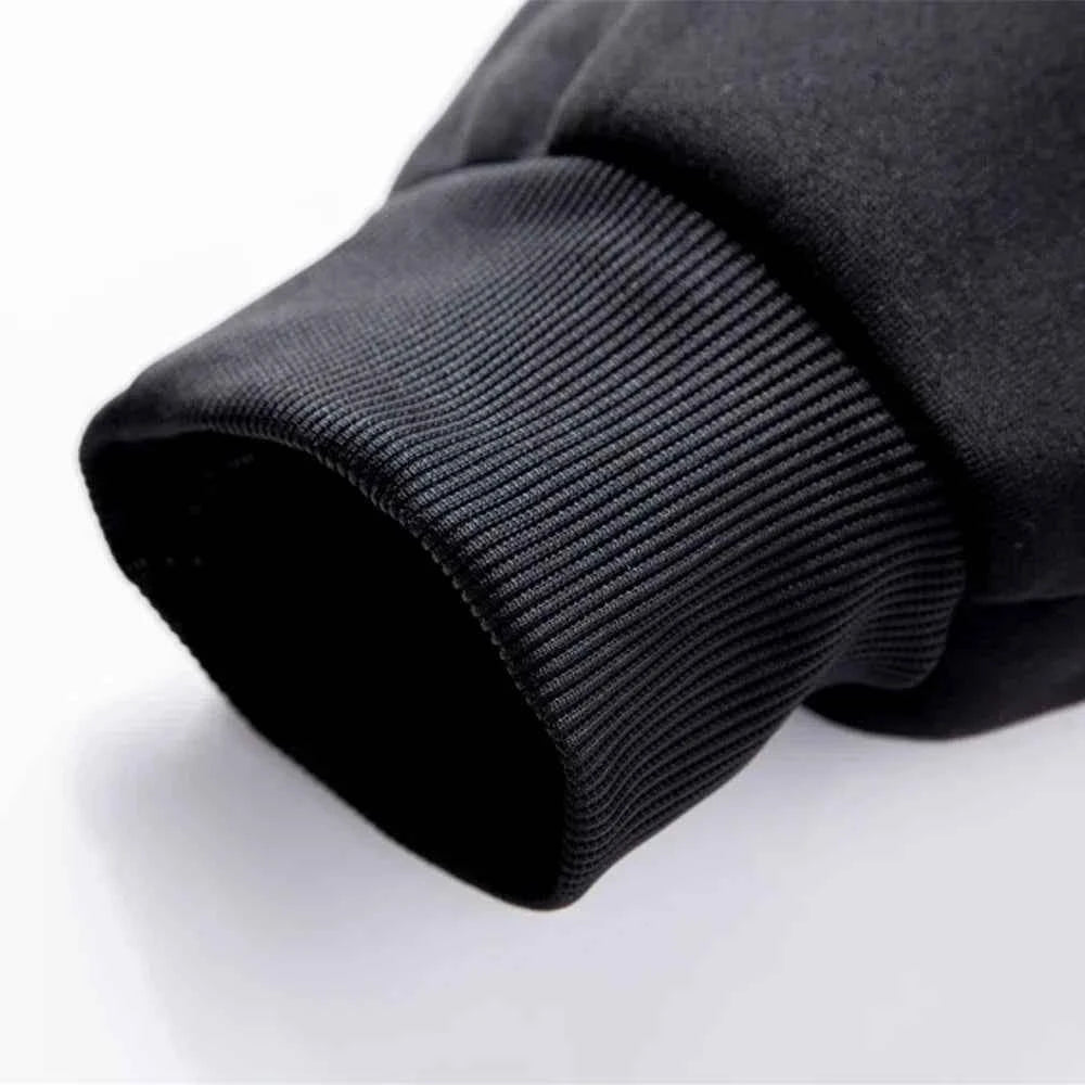 PARIS Letter Print Sweatshirt Suit Men's Fleece Hoodie Pants Set Spring Autumn Winter Warm Casual Sports Pullover Trousers Sets