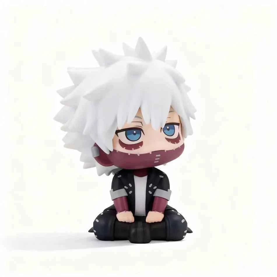 New My Hero Academia (MHA): Tomura Shigaraki / Izuku Midoriya / Katsuki Bakugo Cute Chibi PVC Figurine | Collectible Toy Model