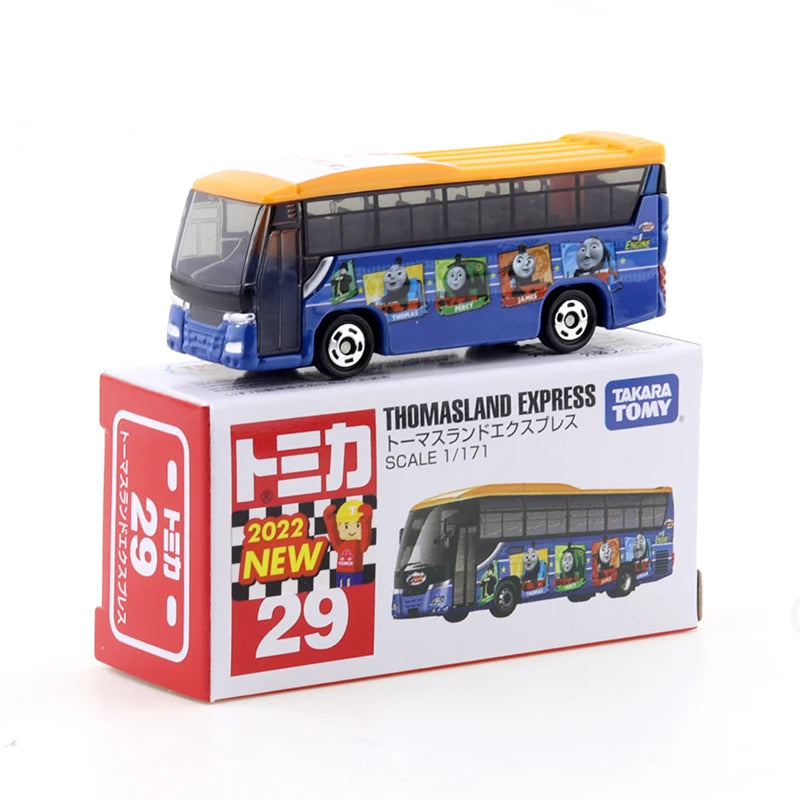 Takara Tomy Tomica No.21-No.40 Toyota Hilux 1/70 Diecast Metal Diecast Automotive Model Ornaments Cas Toys Gift Decorations