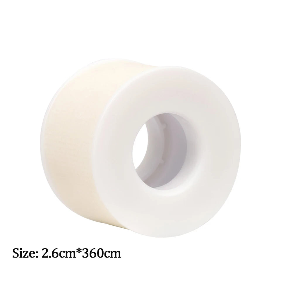 Silicone Gel Tape for Lash Extensions Sensitive Skin Multi Use Non-Woven Breathable Under Eye Pad Patches Makeup Tools Supplier