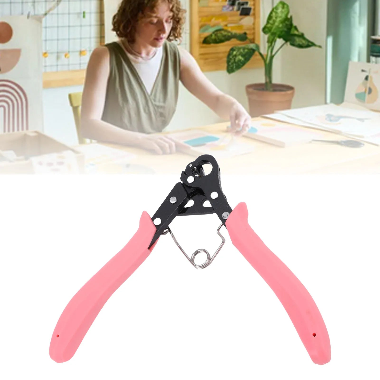 One Step Looper for Jewelry DIY Metal Craft Wire Bending Tool 9 Pin One Step Looper Pliers To Create Consistent Loops