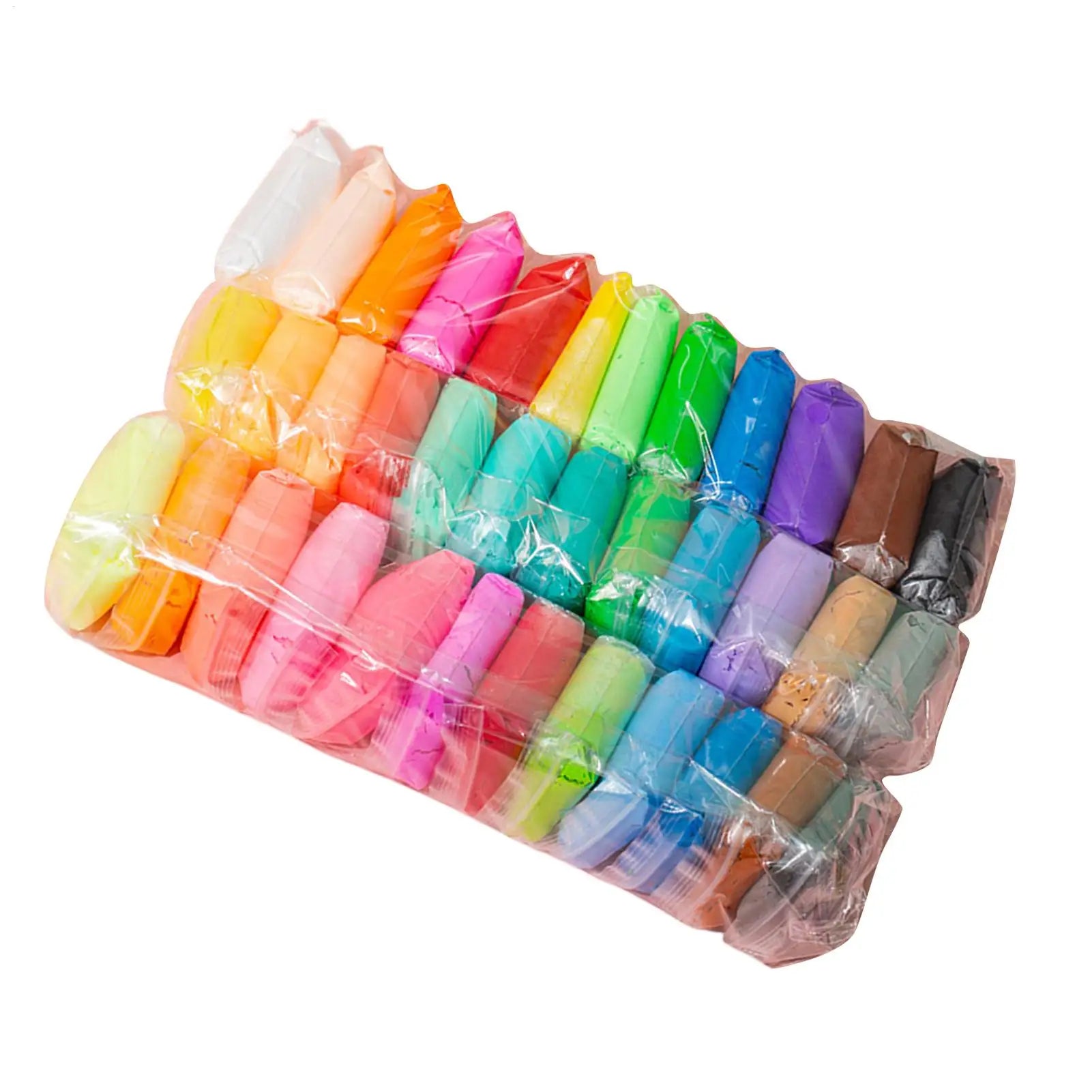 Kids Modelling Clay Set Super Light Clay Air Dry Polymer Modelling Clay Children Air Dry Clay Craft Kit For Home School Learning