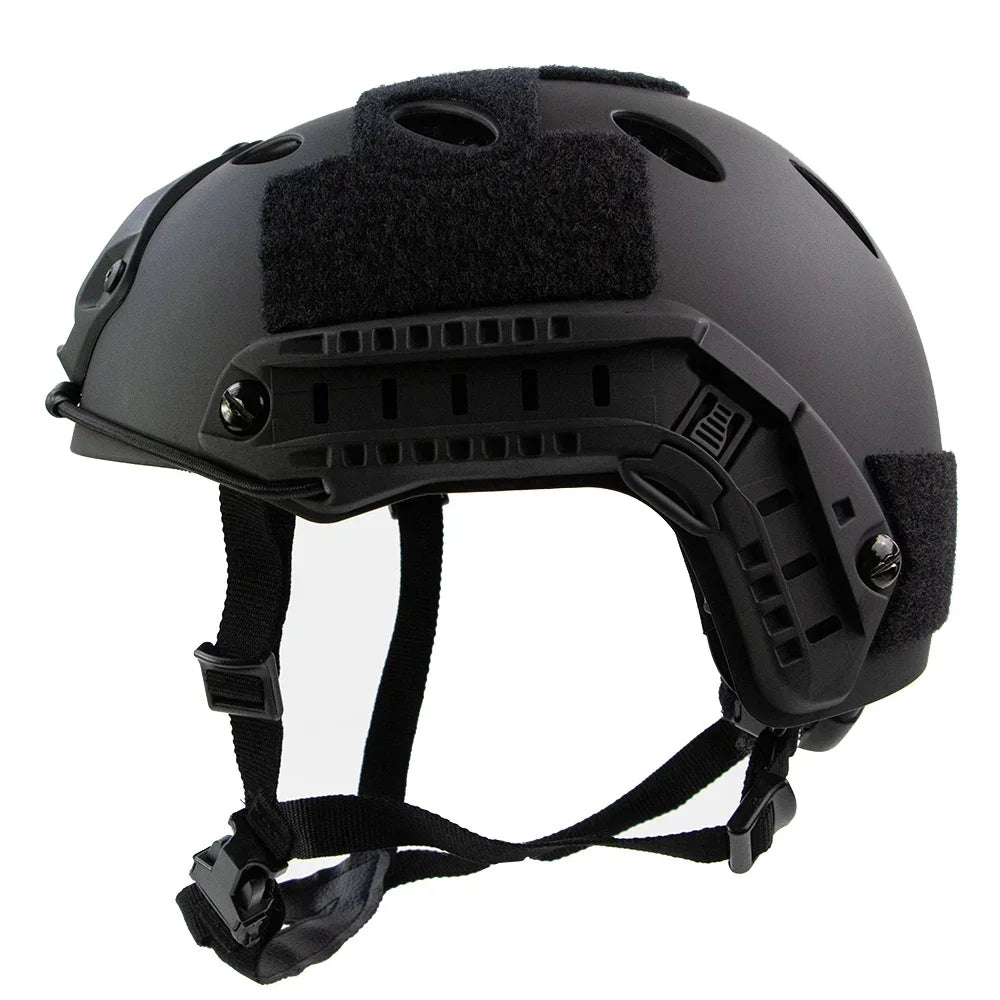FAST Airsoft Paintball Fast MH Type Tactical Helmet Outdoor CS Protective Equipment With Replacement Foam Padding