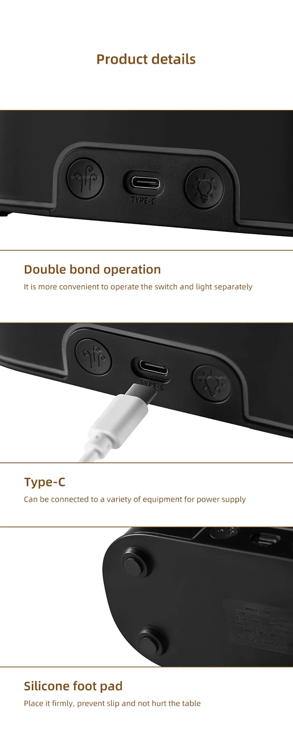 Aroma Humidifier Mini Air Humidifier Flame Essential Oils Diffuser for Home Room Ultrasonic Fragrance Diffuser with Night Light