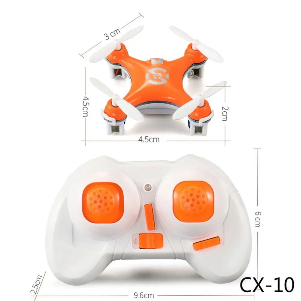 Rechargeable Altitude Hold Helicopter Obstacle Avoidance Remote Control Plane Drone RC Quadcopter