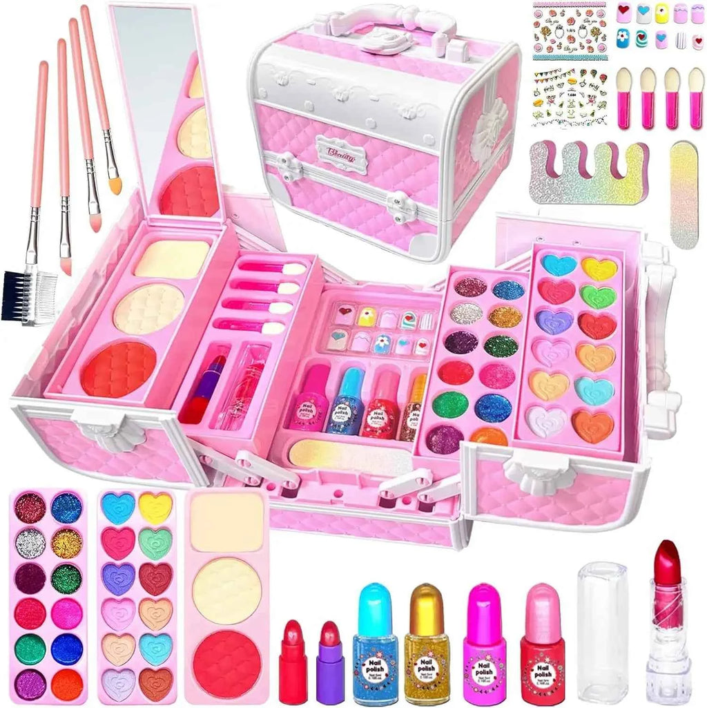 Princess Beauty Makeup Suitcase Children's Cosmetic Toys