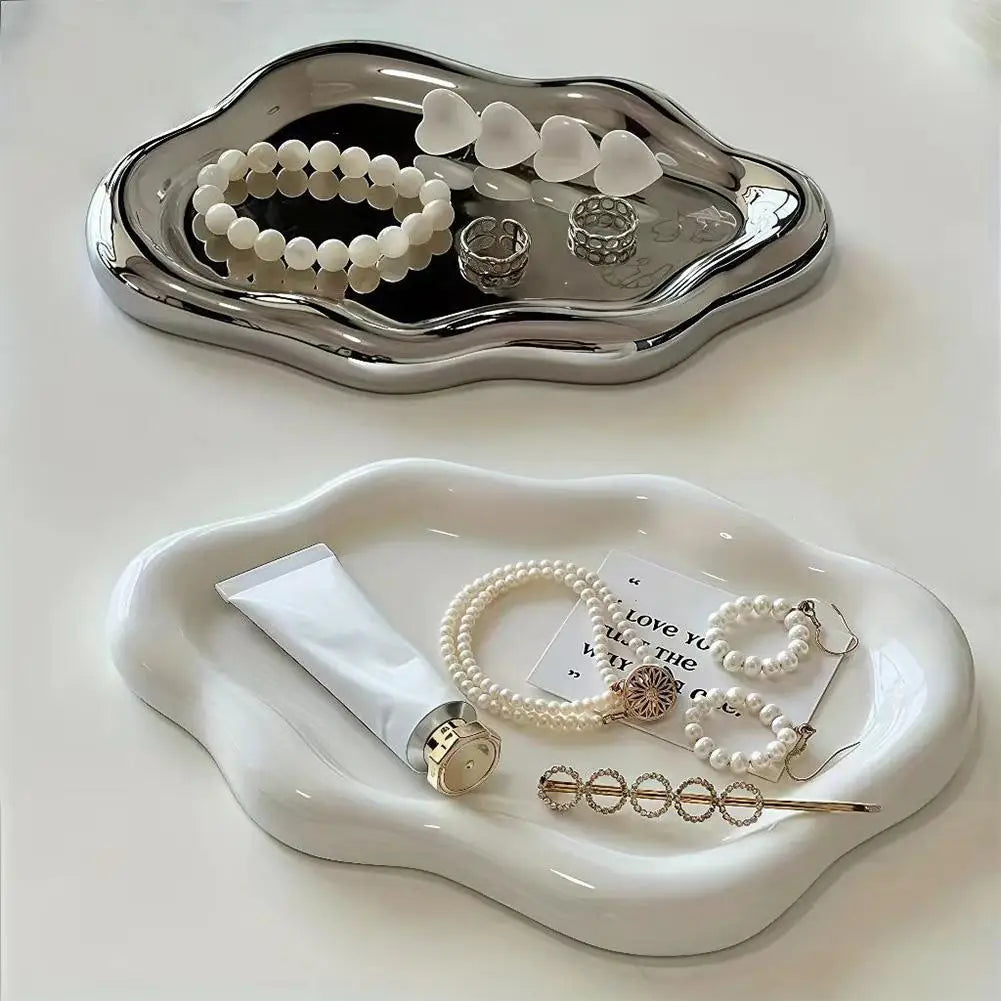 Cloud Shape Jewelry Storage Tray For Accessories