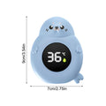 Baby Bath Temperature Monitor LED Display Bath Thermometer Cartoon Digital Water Temperature Meter Bath Floating for Kids Toddle