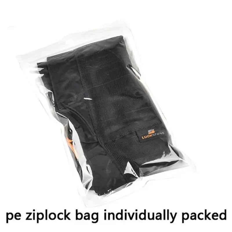 1Pcs Outdoor Ultralight Mesh Storage Bag For Sports Camping Drawstring Storage Pack Hiking Travel Tools Compression Bags