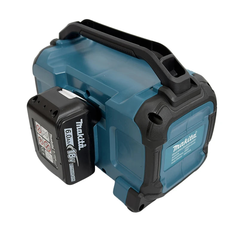 Makita Cordless Bluetooth Speaker Portable Surround Speakers Dual Channel Subwoofer Loudspeaker 18V Battery(No Battery)